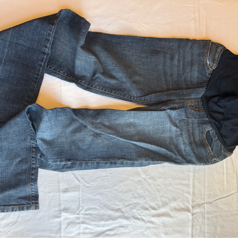 Motherhood Maternity Blue Jeans